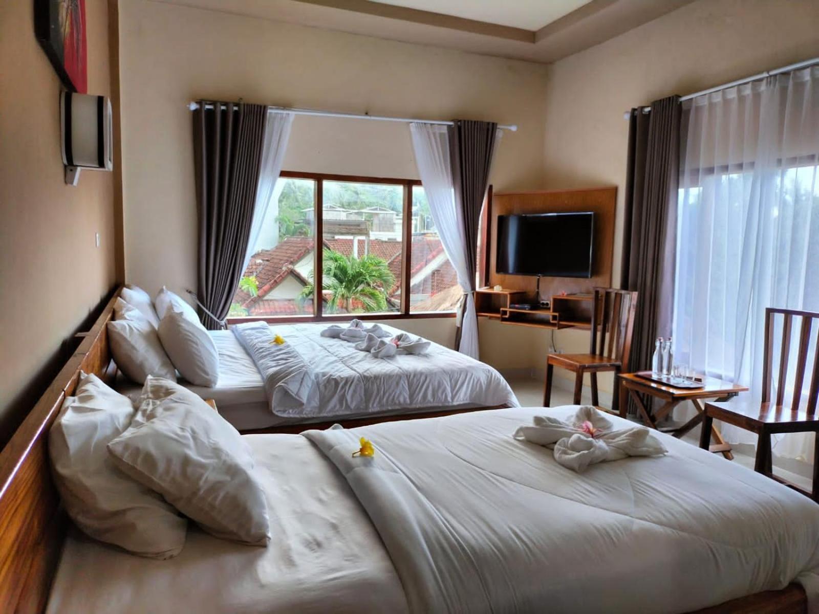 Semilir Inn Senggigi Exterior foto